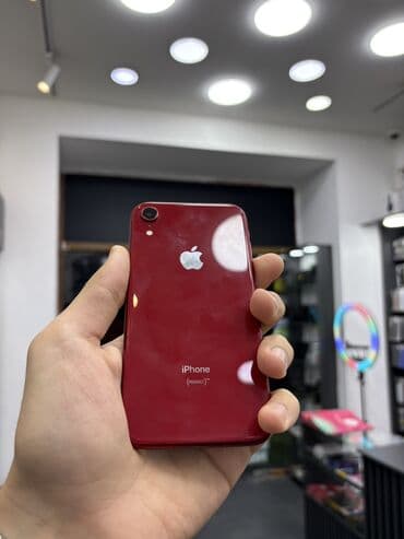 IPhone Xr, 64 ГБ, Красный, Face ID — 4