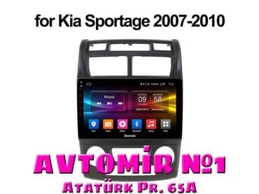 Kia sportage 2007-2010 android monitor 🚙🚒 ünvana və bölgələrə ödənişli lalafo.az -da Kia sportage 2007-2010 android monitor 🚙🚒 ünvana və bölgələrə ödənişli