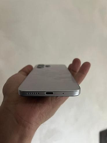 telefon bakı: Redmi 12, 128 GB, rəng - Boz, Barmaq izi, Face ID — 5