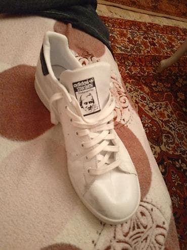 ağ botilyonlar: Məhsul: Adidas Stan Smith kişi idman ayaqqabısı - Model: Adidas — 4