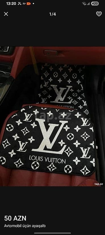 evo ayaqalti: Avtomobil üçün ayaqaltı, Parça, tekstil — 1