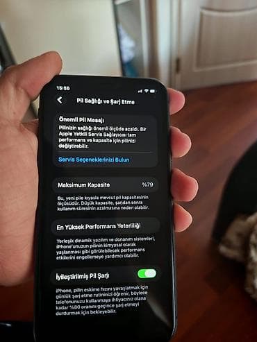 4s iphone: IPhone 11, 128 GB, Qara, Face ID — 3
