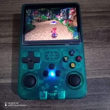 nintendo switch 2 qiymeti: R36s hanheld konsolu 1aydi almişam 64gb liq versiyadir qutu — 2