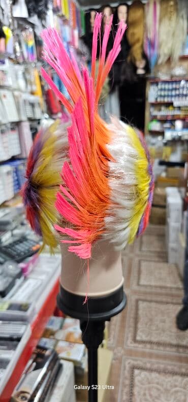 tebii sac satisi: Parik 
parti üçün — 2