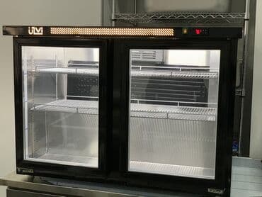 bar vitrin: Süd məhsulları üçün, 85 * 120 * 60, Yeni, Ödənişli çatdırılma, Pulsuz çatdırılma, Ünvandan götürmə — 3