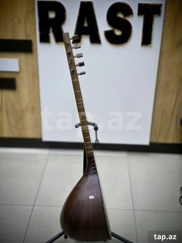 mikrafon stoykasi: Qara saz qədimi milli saz Rast musiqi alətləri mağazalar şəbəkəsi 3 — 1