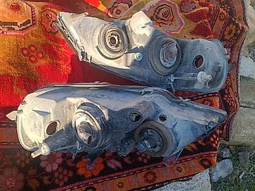 ml w163 ehtiyat hisseleri: Komplekt, Yaxın və uzaq vuran işıqlar Opel, Orijinal, İşlənmiş — 2