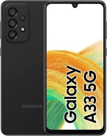 honor 9 d: Samsung Galaxy A33 5G, 128 GB, rəng - Qara, İki sim kartlı, Face ID, Sensor — 1