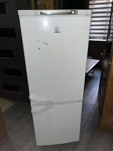Indesit iki kameralı soyuducu - Brend və model: Indesit (üst hissə — 1