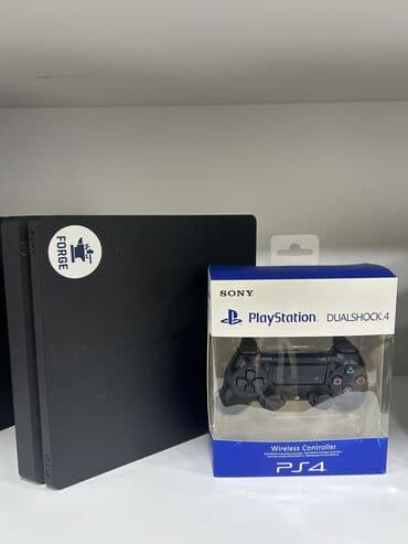 Playstation 4 Slim 1TB YADDAŞ✅ 13.02 versiya🎮 Blomp üstündə🎮✅ Üsdündə