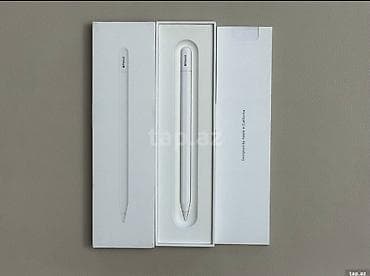 i̇pad a16: Apple Pencil (USB-C) Original. Son model. Yenidir, istifadə — 1