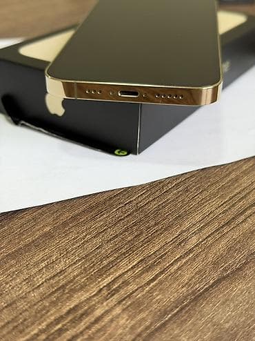 i̇phone telefonlar: IPhone 13 Pro, 256 GB, Qızılı, Face ID — 9