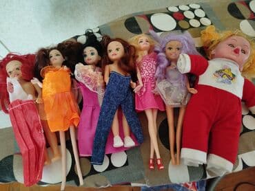 canlı kukla: Kuklalar. hamısı 15manat. /10ədəd — 5