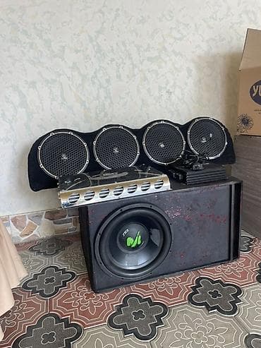 oluxana kom: Aparatura satilir 20 lik apo 750 w pro versiya jec 3000 usilitel mono — 1