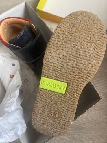 kreditle geyimler: Pablosky uşaq ayaqqabısı - Brend: Pablosky (İspaniya), “expertos en — 4