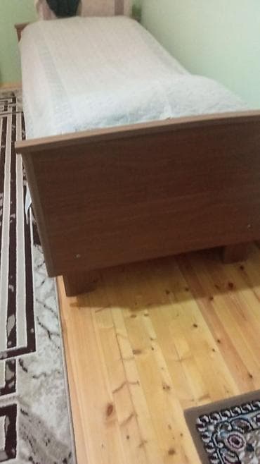 demir taxt: Təknəfərlik çarpayı, Matrassız, Siyirməsiz — 1