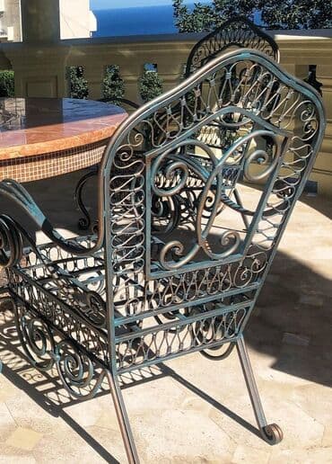 Sifarişlə bağ yelləncəkləri: Söykənəcək ilə, Qollu, Metal, Azərbaycan, Zəmanətli, Kredit yoxdur — 3