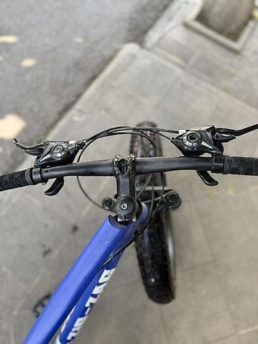 peredoklu velo: Zig-Zag fatbike velosiped Real Aliciya Endirim😍 - Rəng: mavi - Karkas — 4