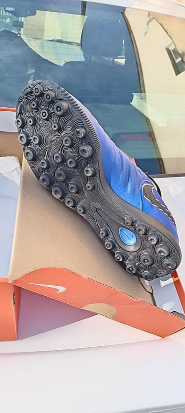 mavi ayaqqabılar: Məhsul: Nike Tiempo futbol ayaqqabısı (çəmən/süni örtük üçün.Rəng — 4