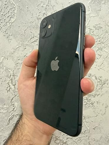 iphone sx: IPhone 11, 64 GB, Qara, Face ID — 7
