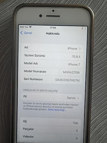 ipad air 7: IPhone 7, Qızılı — 1