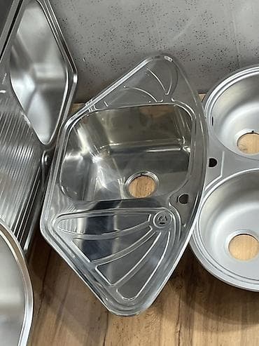Mətbəx üçün paslanmayan poladdan dəlikli lavabolar Təqdim olunan — 9