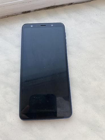 galaxy tab e: Samsung Galaxy A7 2018, rəng - Mavi — 2