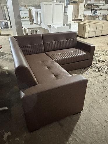 Ремонт и строительство: Угловой диван, Новый, Раскладной, Кожзаменитель — 3