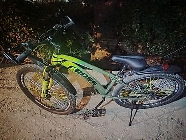 velosiped kameri: KROSS dağ velosipedi Çox az işlənib Geri qaytarılma yoxdur - — 2