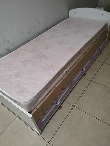 Oğlan və qız üçün, Çarpayı, Bazalı, Matras ilə, Siyirməli — 5