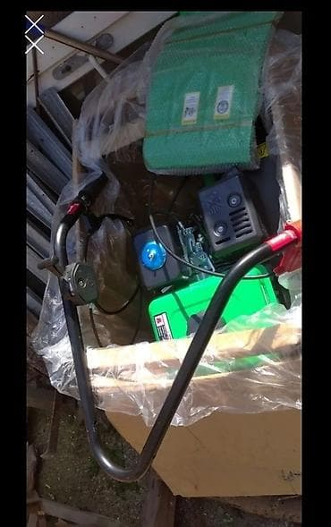 tiraxdir: Benzinli torpaq frezəsi (kultivator) yenidi qutudadi Güclü 7 at — 4