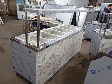 Nerjaveyka Masalarin ve Restoran Avadanliqlarin Hazirlanmasi, Her