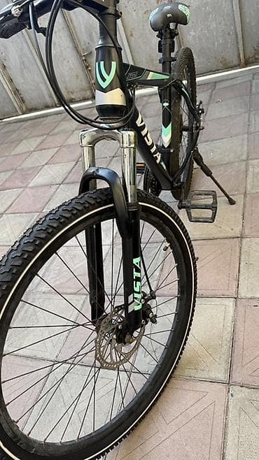 velosiped ural: Vista ZY550 Alüminium Velosiped (yaxşıı vəziyyətdə) Ön təkəri — 1