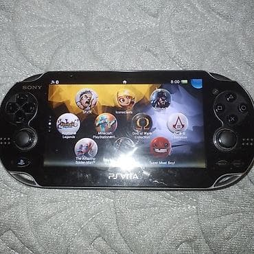 Ps vita . barter Nintendo switch proşıfkalı — 8