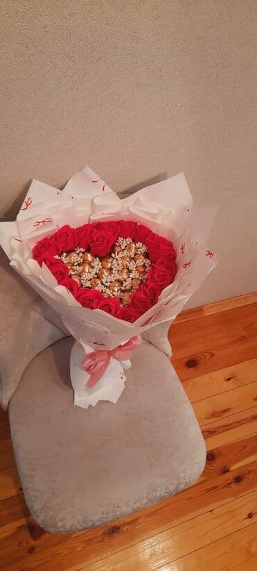 подарки ручной работы: Sifarişlə əl işləri | Buketlər, səbətlər — 10