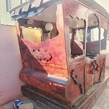 elcin: Həyətyanı sahə üçün taxta köşk - Material: tamamilə taxtadan yığılmış — 6