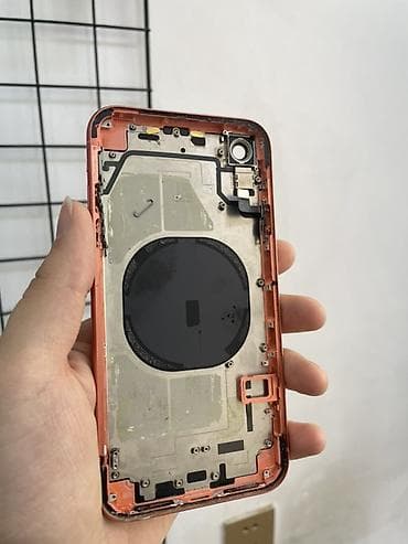 iphone xs yığılma: Məhsul: iPhone XR korpus (arka/orta çərçivə) – Qırmızı (Coral) Xr — 2