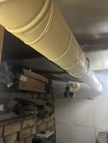 Havalandırma sistemləri: Havalandırma sistemi: plastik dairəvi hava kanalları və inline — 2