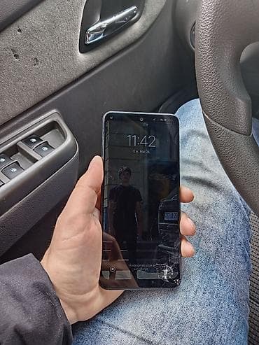 x96 max tv box: Redmi Note 12, 128 GB, rəng - Mavi, Qırıq — 1