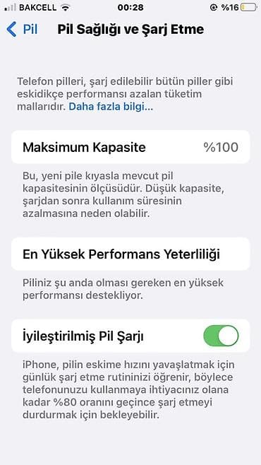 IPhone 8, 64 GB, Qırmızı, Barmaq izi — 4