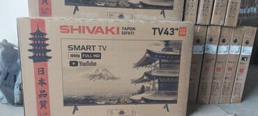 запчасти митсубиси паджеро 2: Yeni Televizor Shivaki LED ekran 43" FHD (1920x1080), Pulsuz çatdırılma, Rayonlara çatdırılma — 2