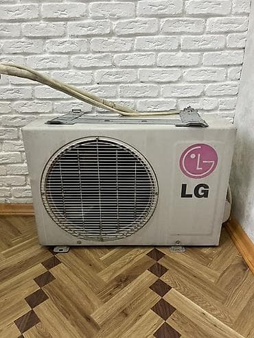 kondisaner kompressoru: Kondisioner LG, İşlənmiş, 30-35 kv. m, Split sistem — 2