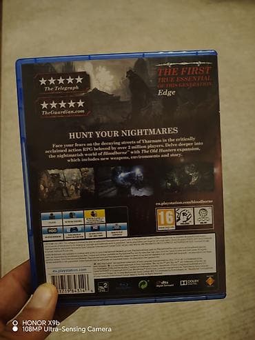 ps4 slim disk: PS4 oyunu: Bloodborne – Game of the Year Edition. - Satılır – — 2