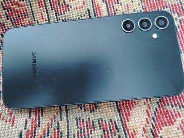 телефон fly iq459 evo chic 2: Samsung Galaxy A34 5G, 128 GB, rəng - Qara, Barmaq izi — 4