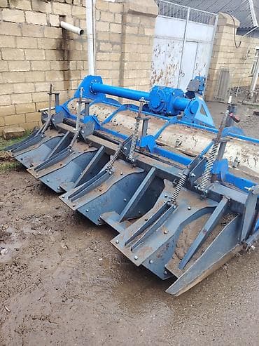 17 teker: Demsan Demirdoğan frez kultivator – traktorun arxasına qoşulan — 2