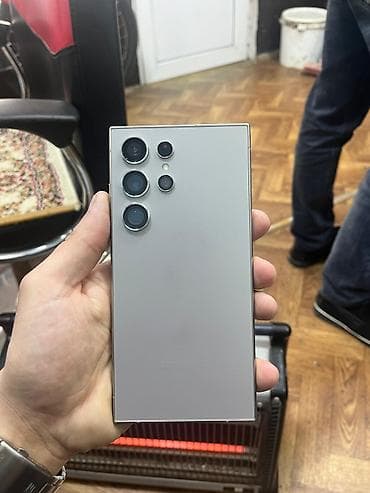 samsun a40: Samsung Galaxy S24 Ultra, 512 GB, rəng - Qara — 2