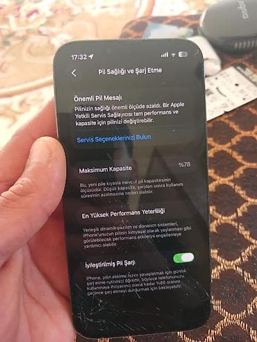 notebook ikinci el: IPhone 13 Pro, Sierra Blue — 8