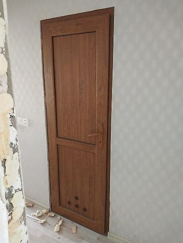 usta qapi: İşlənmiş Plastik qapı Naliçnik ilə, Zəmanətli, Ödənişli quraşdırma, Ünvandan götürmə, Ödənişli çatdırılma — 2