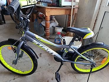 İki təkərli Uşaq velosipedi Start, 20"