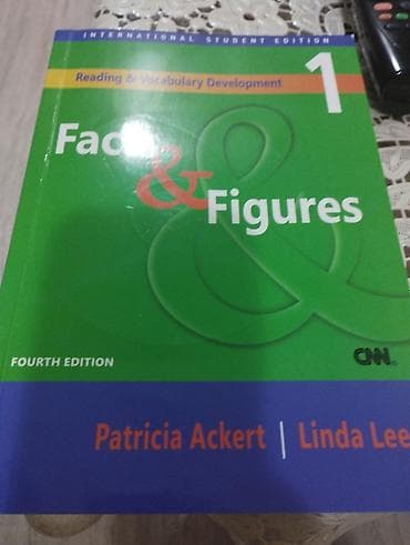 bas gitara: Məhsul: İngilis dili dərsliyi – “Facts & Figures 1: Reading & — 2